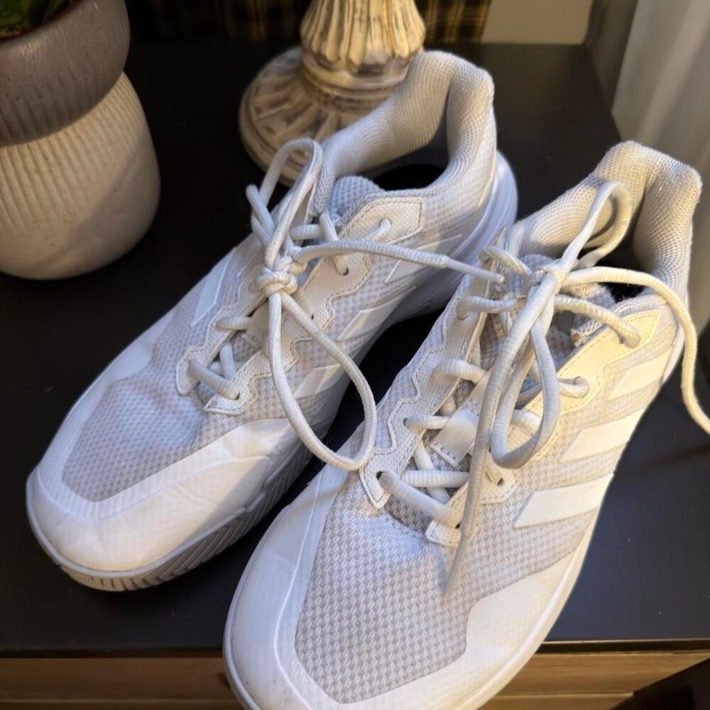 Adidas Women's White Trainers